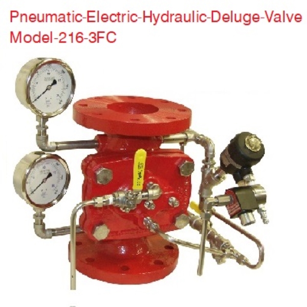 OCV deluge valve